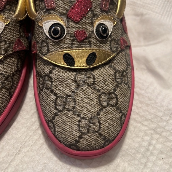 Gucci Giraffe shoes - Picture 4 of 6